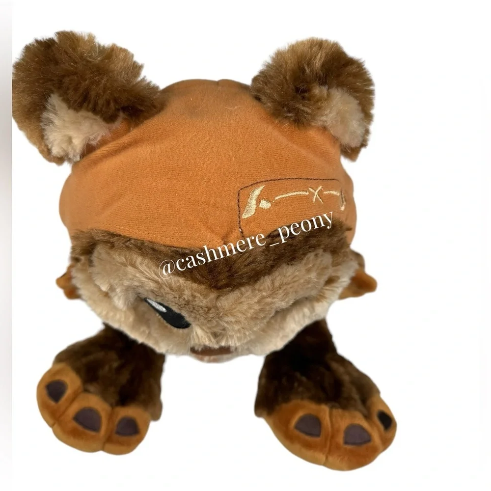 Disney Parks Star Wars Wicket the Ewok Big Feet 13" Plush Stuffed Animal Toy - Picture 2 of 10